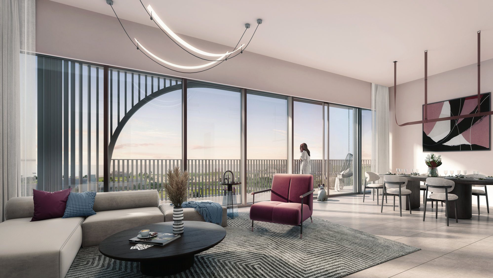 Sophisticated Apartment Nouran Living Handover 2027 (13) Nouran Living