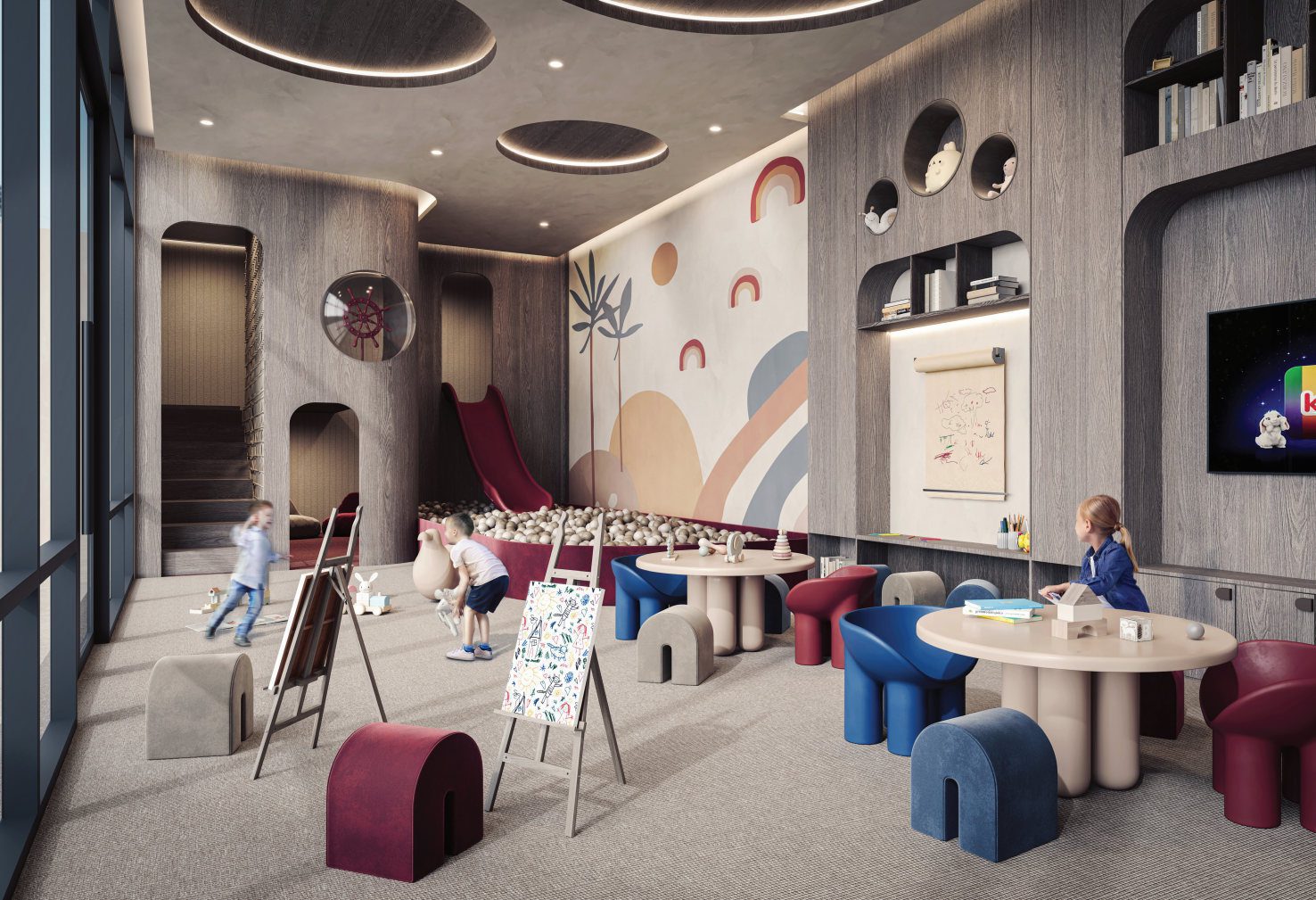 Sophisticated Apartment Nouran Living Handover 2027 (18) Nouran Living