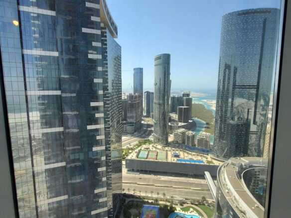 Pristine One Bedroom Apartment in Gate Tower 3 Al Reem