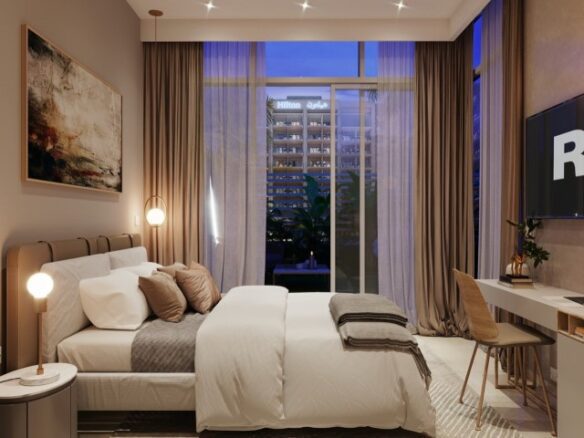 1 Bedroom in Diva Towers Yas Island