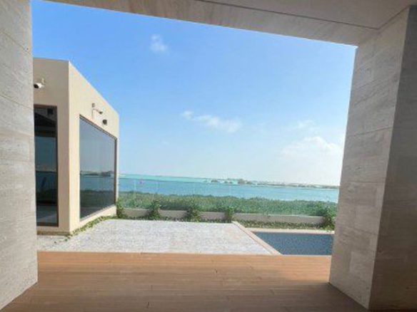 enchanting villa in hidd al saadiyat