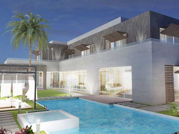 luxury 7 bedroom villa in marina sunset bay