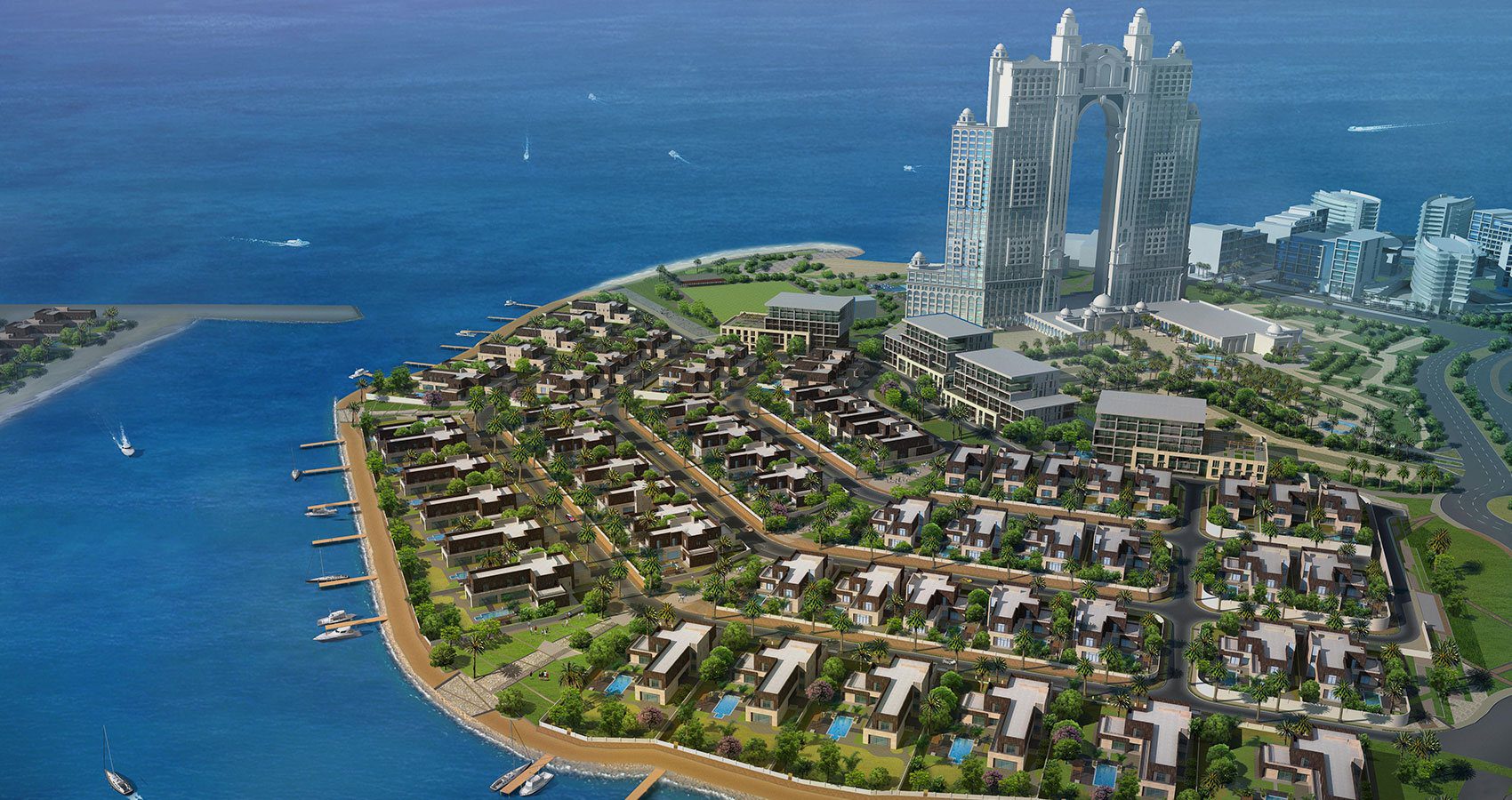 narina sunset bay-3 Luxury 7 Bedroom Villa with Private Beach in Marina Sunset Bay, Abu Dhabi