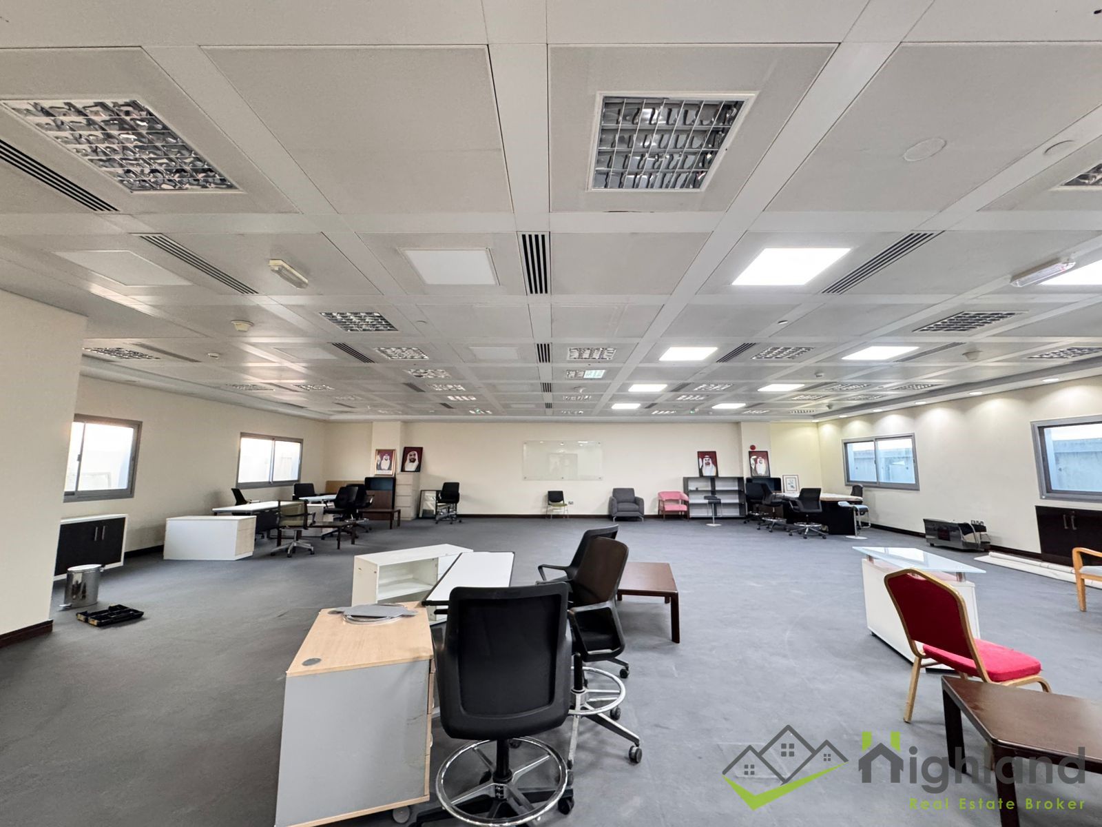 Roof Floor | Commercial Building | Renovated