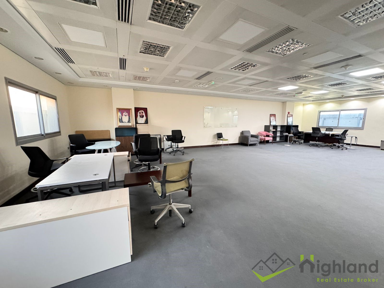Roof Floor | Commercial Building | Renovated