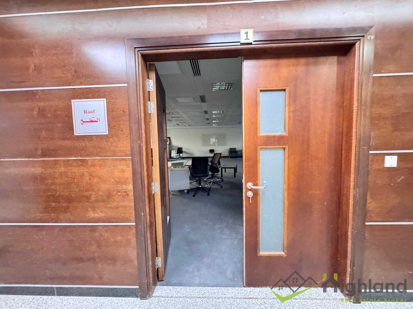 Roof Floor | Commercial Building | Renovated
