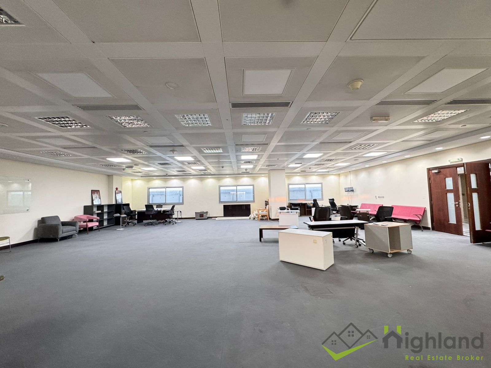 Roof Floor | Commercial Building | Renovated