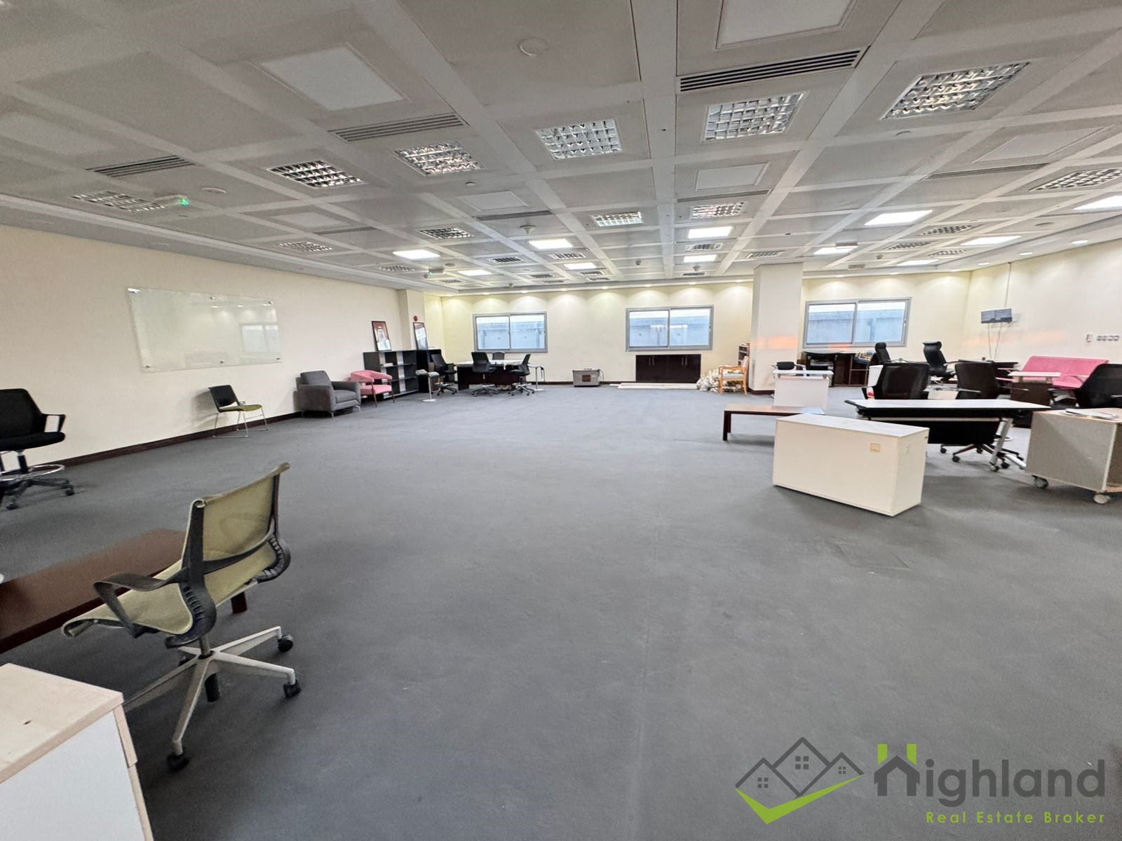 Roof Floor | Commercial Building | Renovated