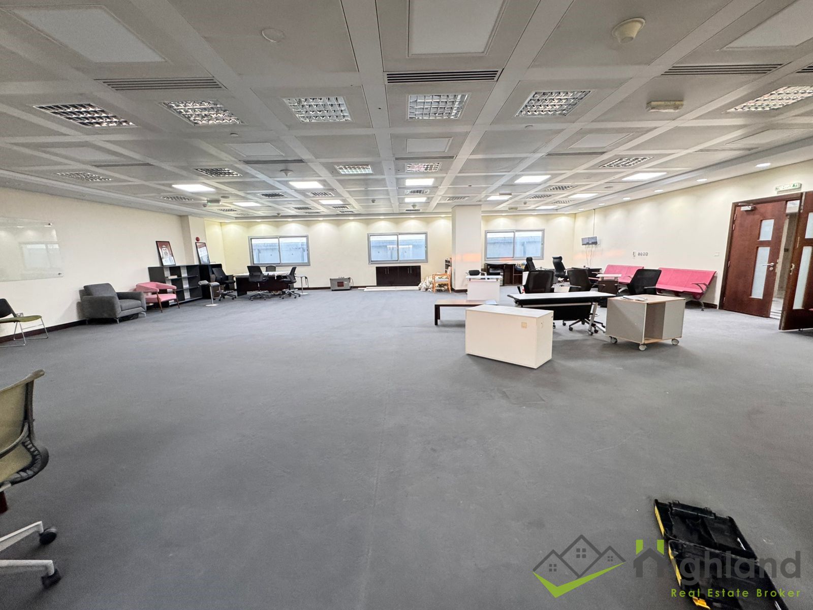 Roof Floor | Commercial Building | Renovated