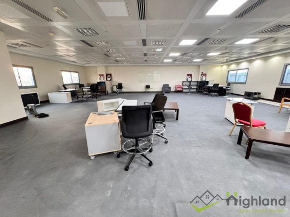 Roof Floor | Commercial Building | Renovated