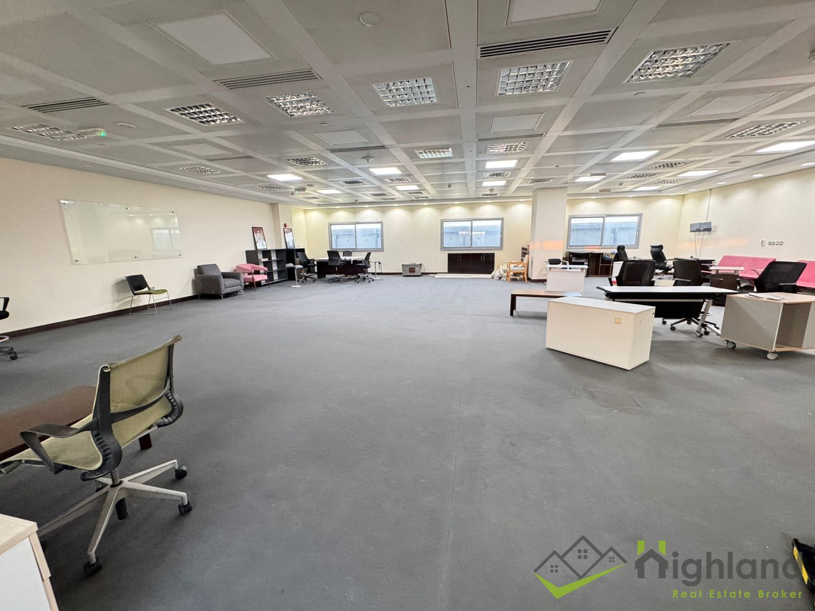 Roof Floor | Commercial Building | Renovated