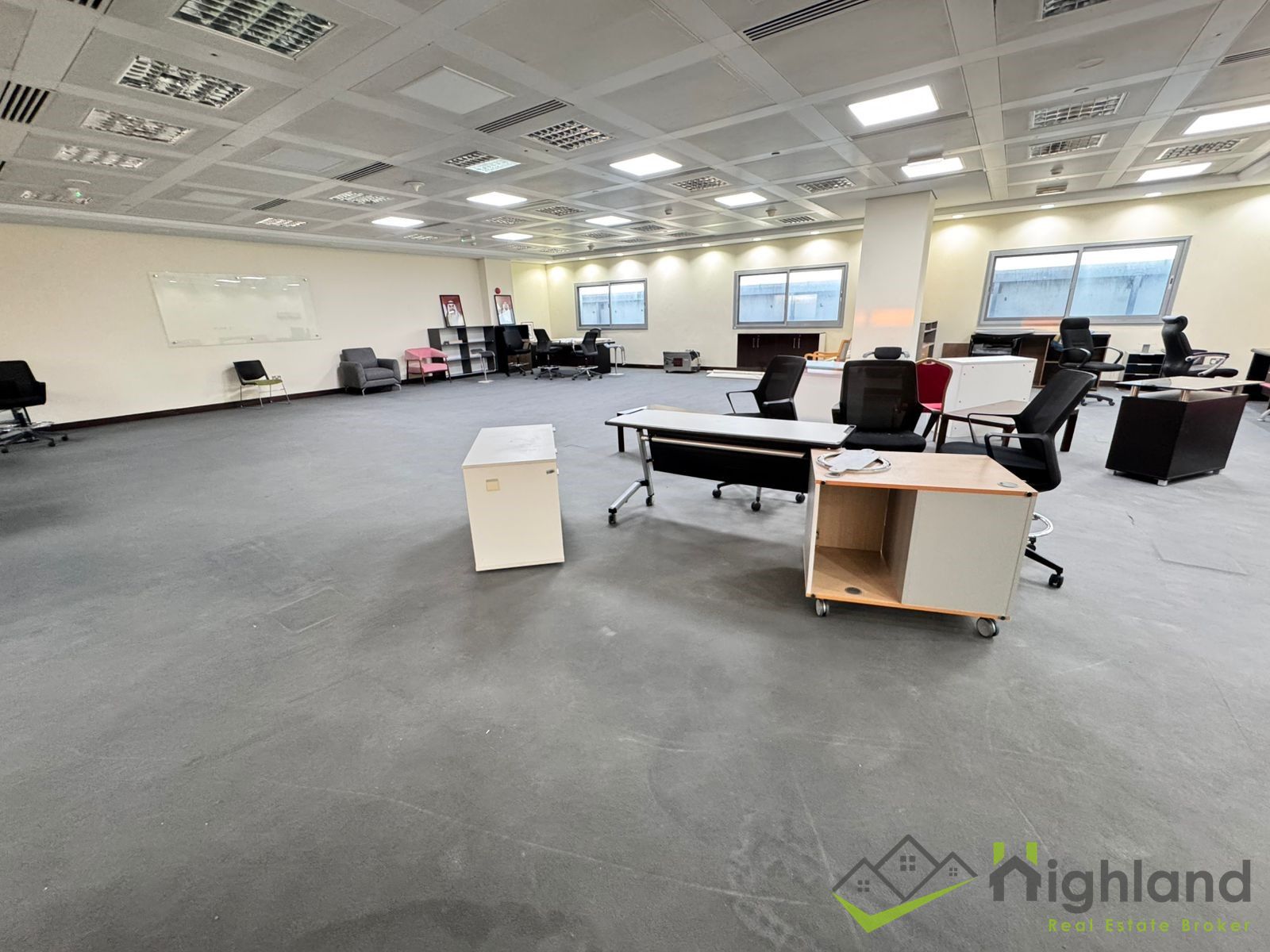 Roof Floor | Commercial Building | Renovated