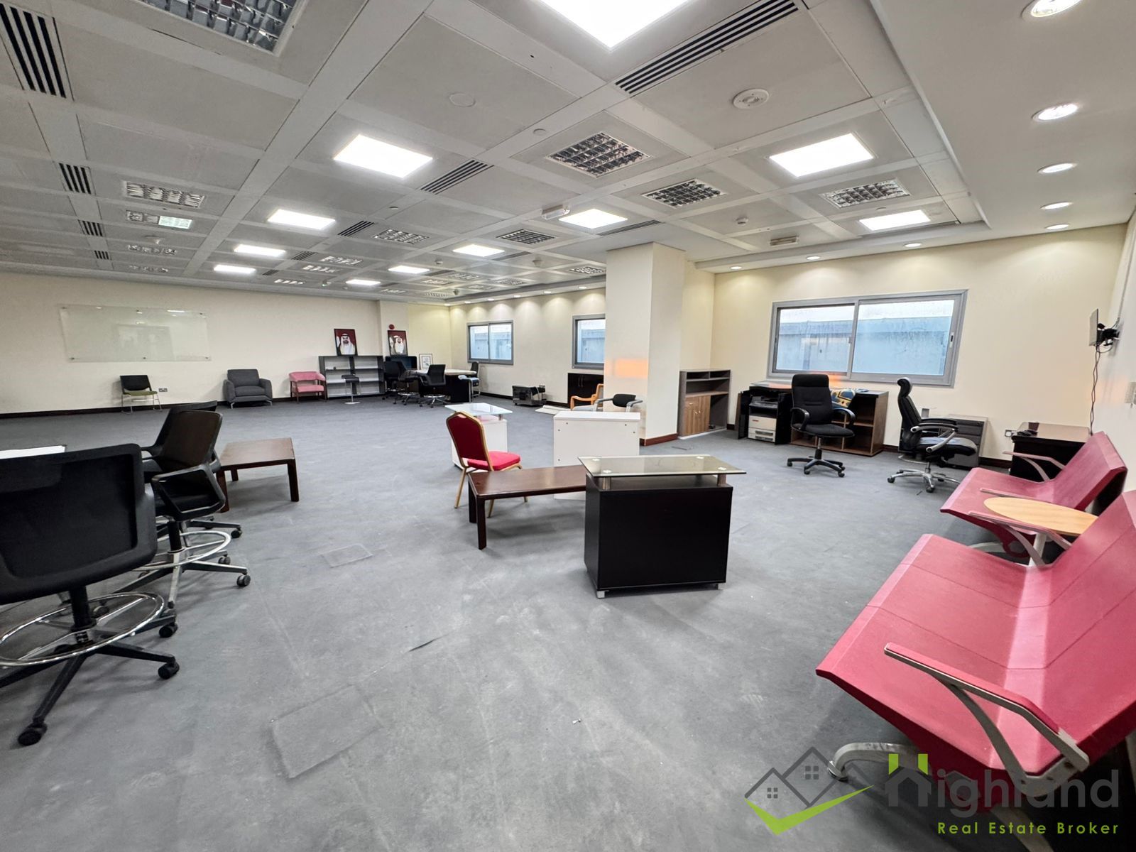 Roof Floor | Commercial Building | Renovated