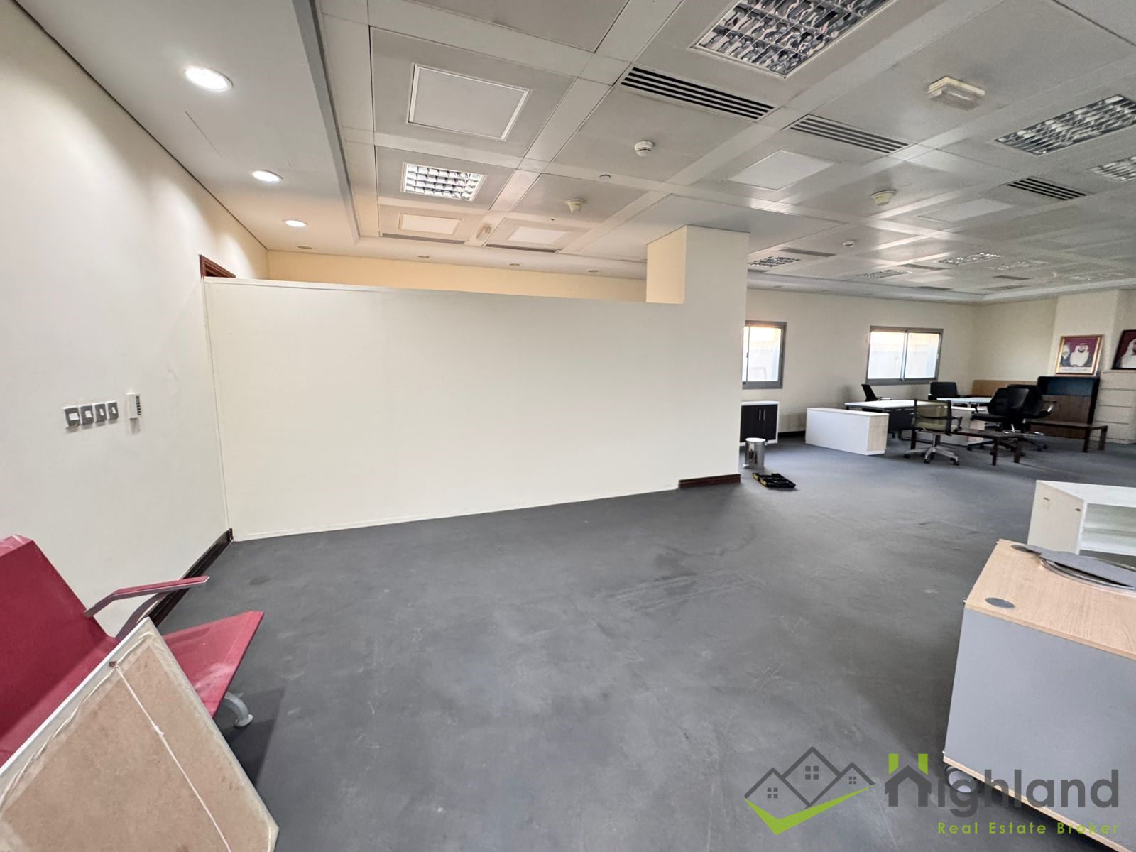 Roof Floor | Commercial Building | Renovated