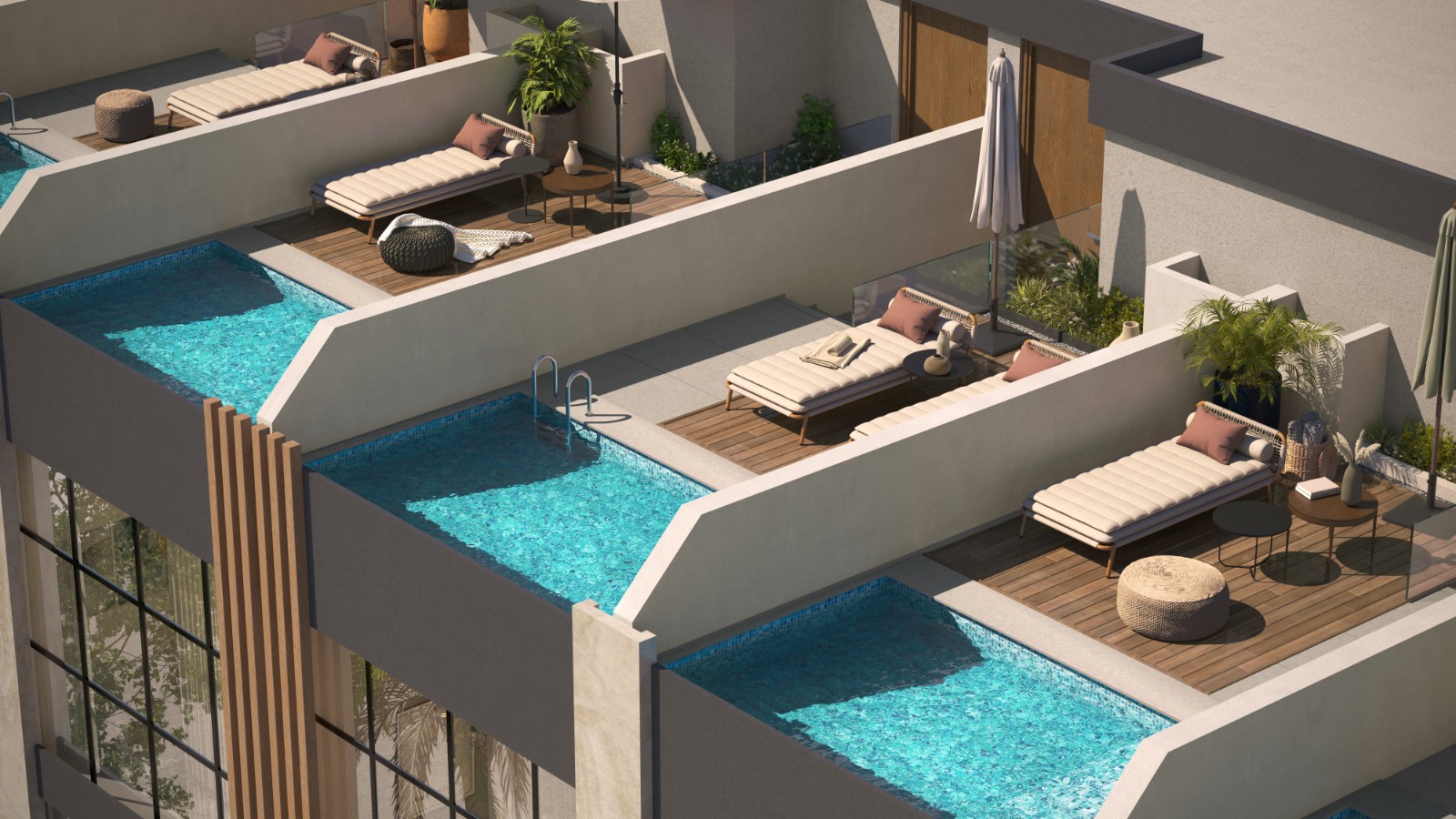 Stylish 3BR Townhouse | Swimming Pool | Community View | Permit 20260001497183