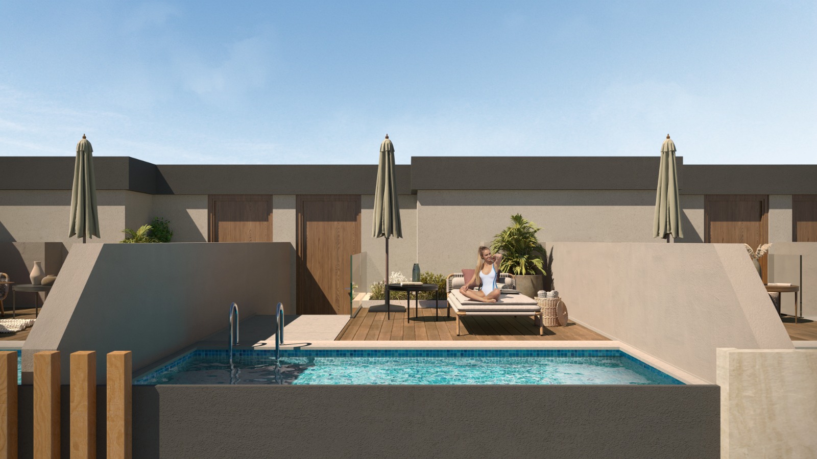 Stylish 3BR Townhouse | Swimming Pool | Community View | Permit 20260001497183